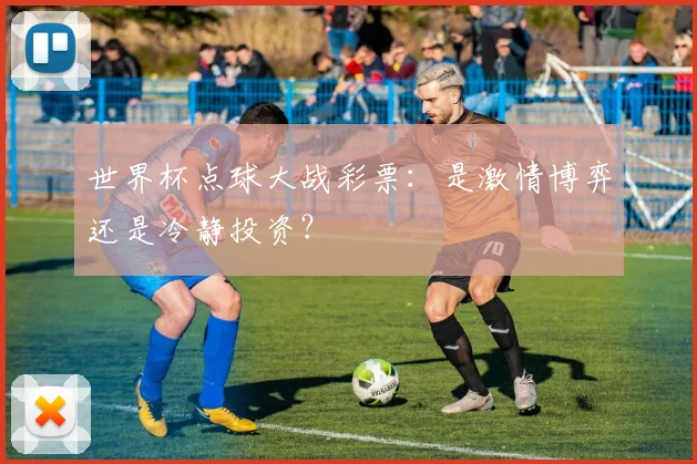 世界杯点球大战彩票：是激情博弈还是冷静投资？